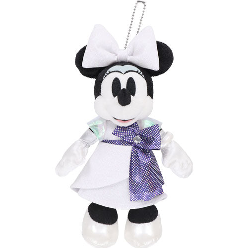 TDR - Disney 100 Anniversary - Minnie Mouse keychain plush