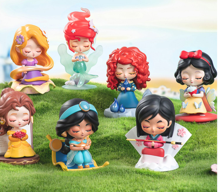 ShopDisney China - Disney Princess Figure (Random)