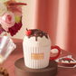 China Starbucks - 330ml Cupcake Mug with Lid