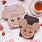 SDJ - Japan Maison de FLEUR Mickey Mouse Cell Phone Bag (Brown)