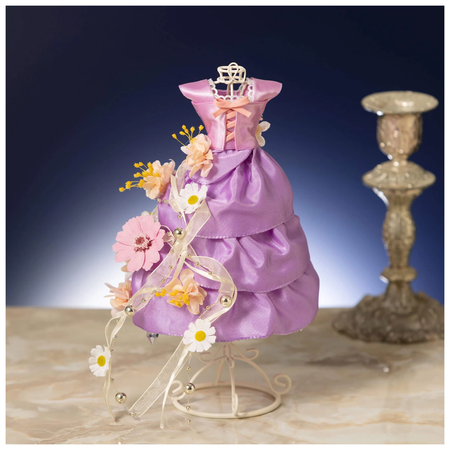 SDJ - Princess Dress Decoration - Rapunzel