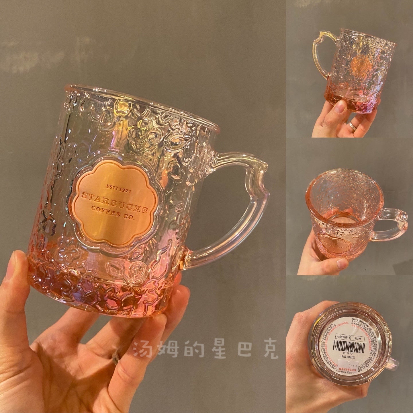 China Starbucks - Sakura Collection 2022 - 301ml Mug