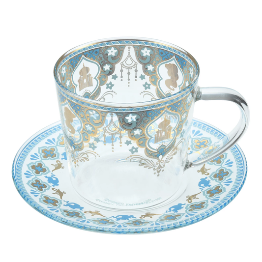 SDJ - Jasmine Tea time - Cup with plate