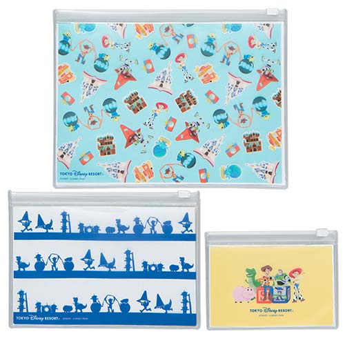 TDR - Toy Story Collection 2022 - Zipper bag set