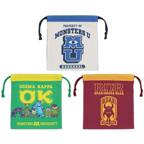 TDR - Monster University Collection - Pouch set