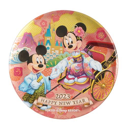 TDR - 2023 New Year Collection - Badge