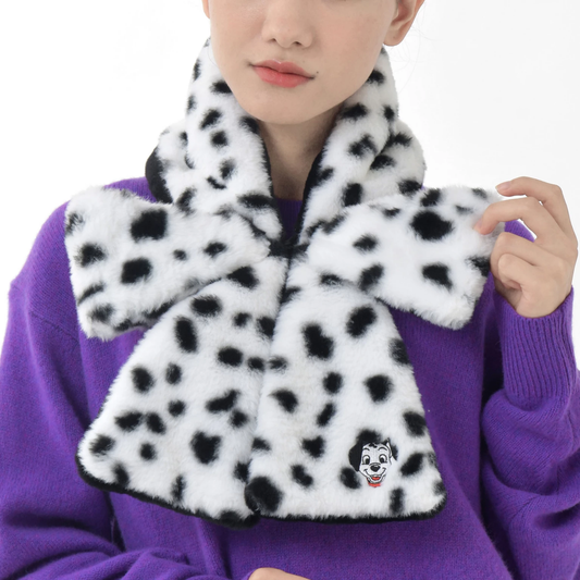 SDJ - WINTER ACCESSORY 2022 - 101 Dalmatian Scarf