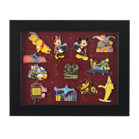 SDJ - Disney Store Japan 30TH Anniversary - Pin set