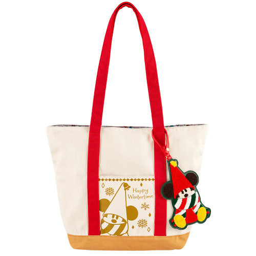 TDR - Christmas 2022 - Mickey Mouse Tote bag with card holder