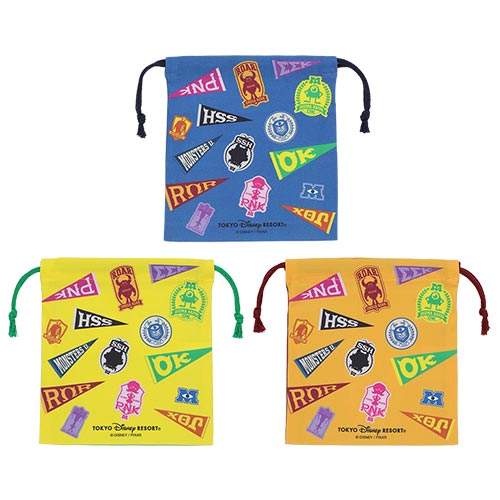 TDR - Monster University Collection - Pouch set