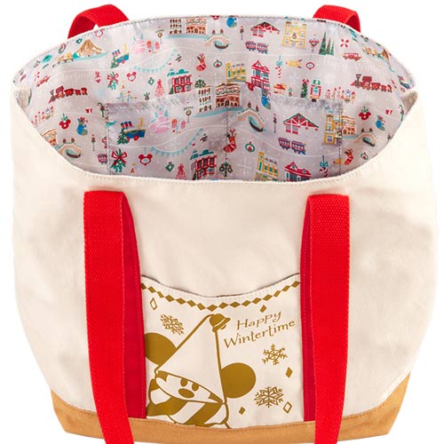 TDR - Christmas 2022 - Mickey Mouse Tote bag with card holder