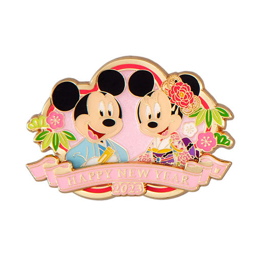 TDR - 2023 New Year Collection - Pin