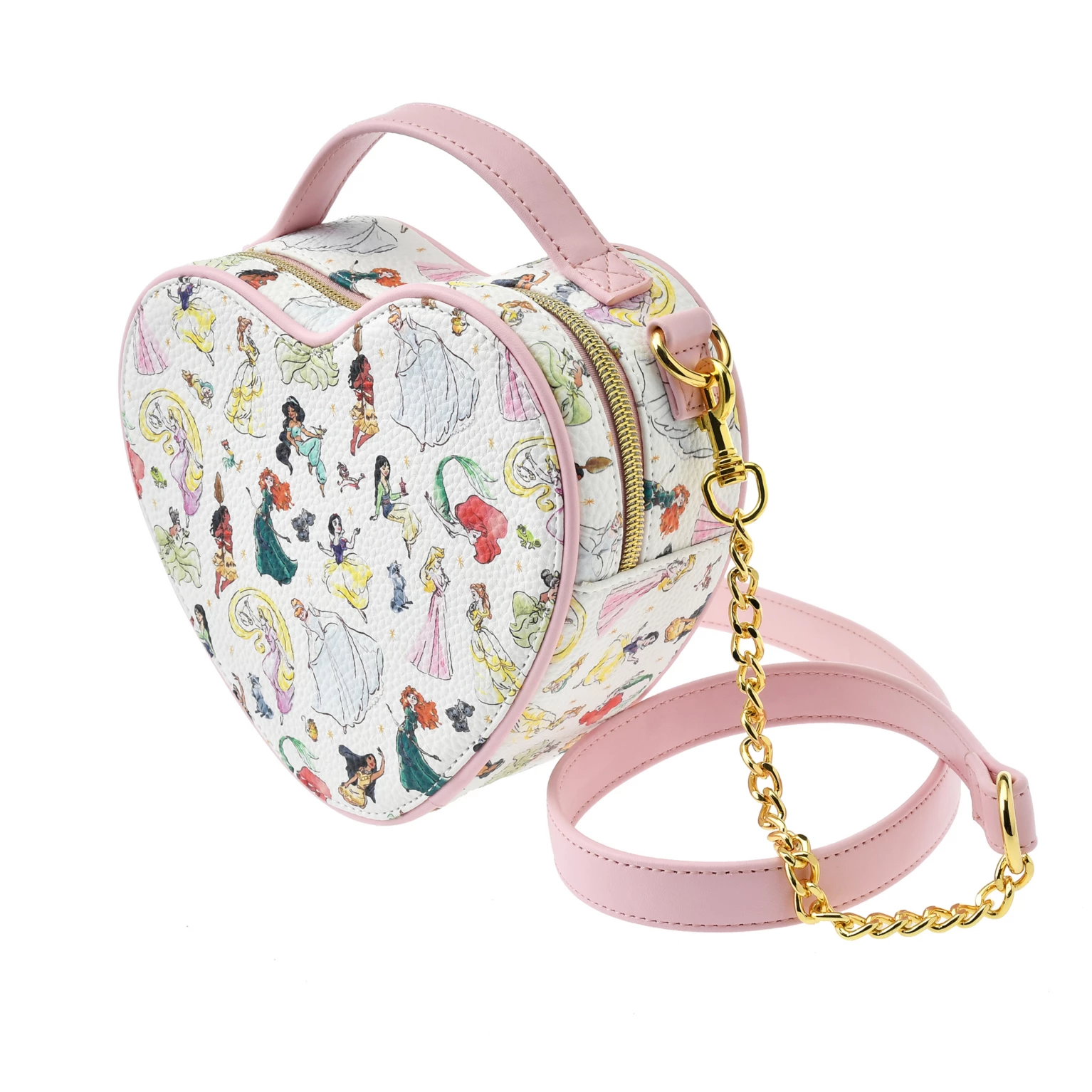 Loungefly Disney Jasmine Princess Series Crossbody Bag Purse | Radar Toys