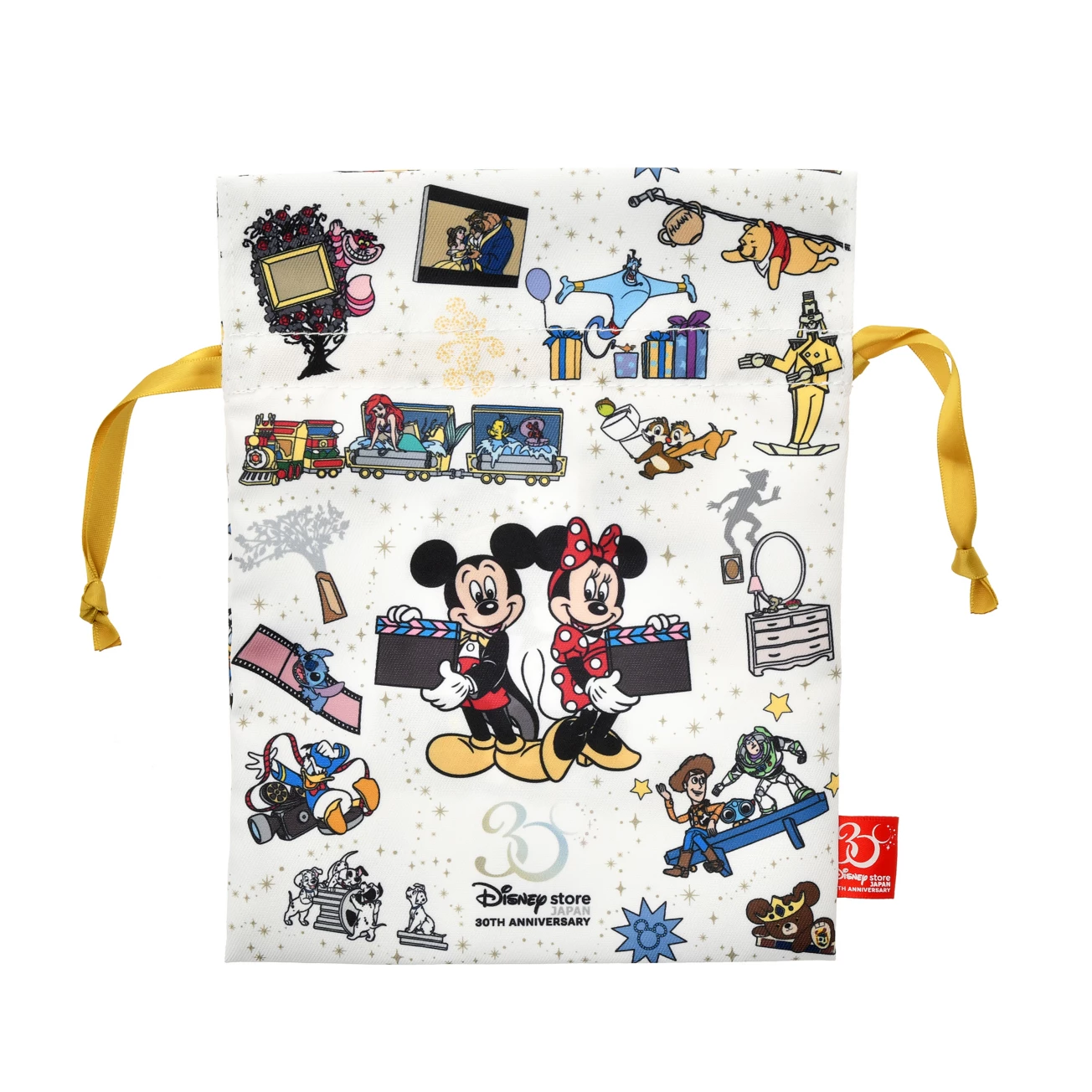 SDJ - Disney Store Japan 30TH Anniversary - Pouch