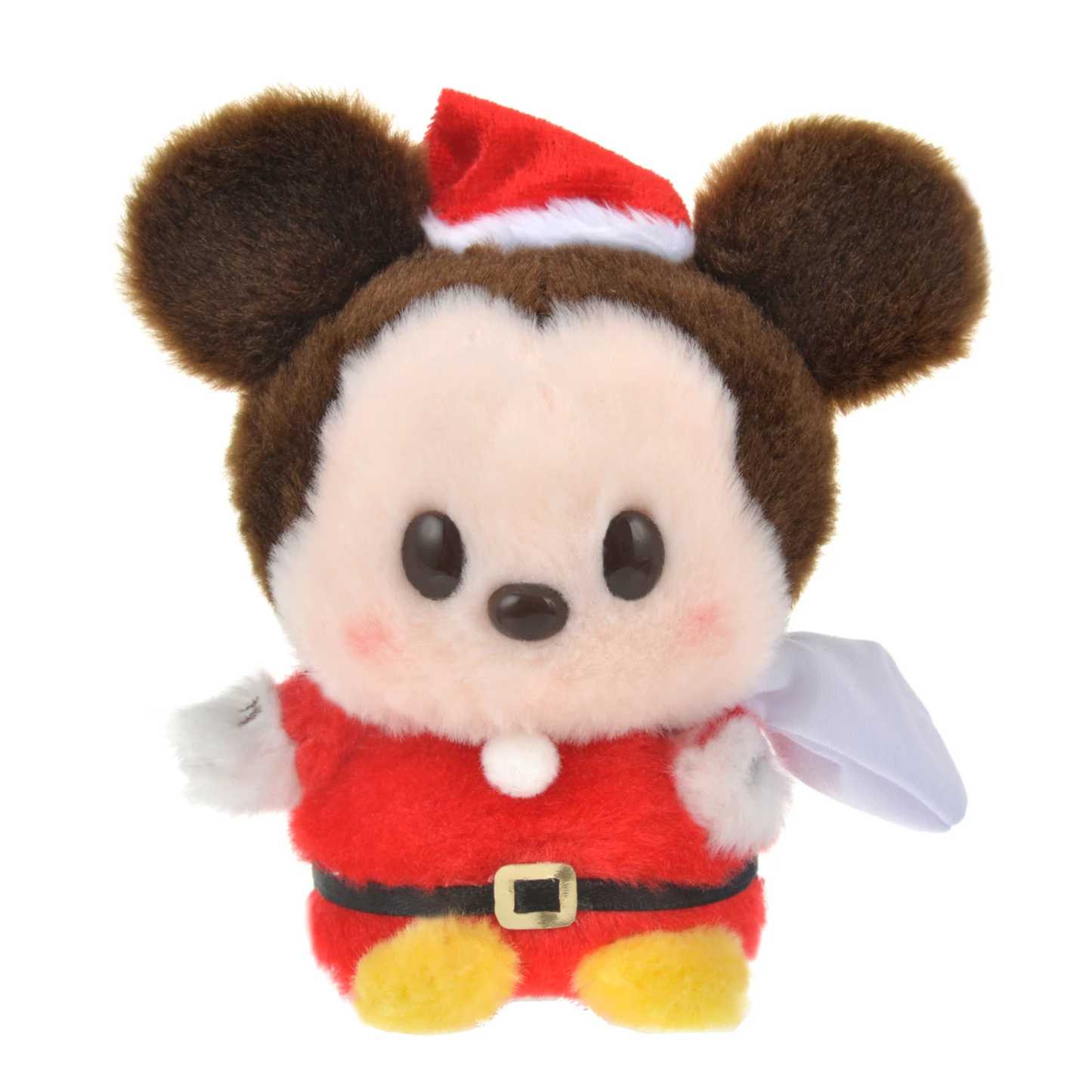 SDJ - Urupocha-chan Collection Plush - Christmas Mickey Mouse