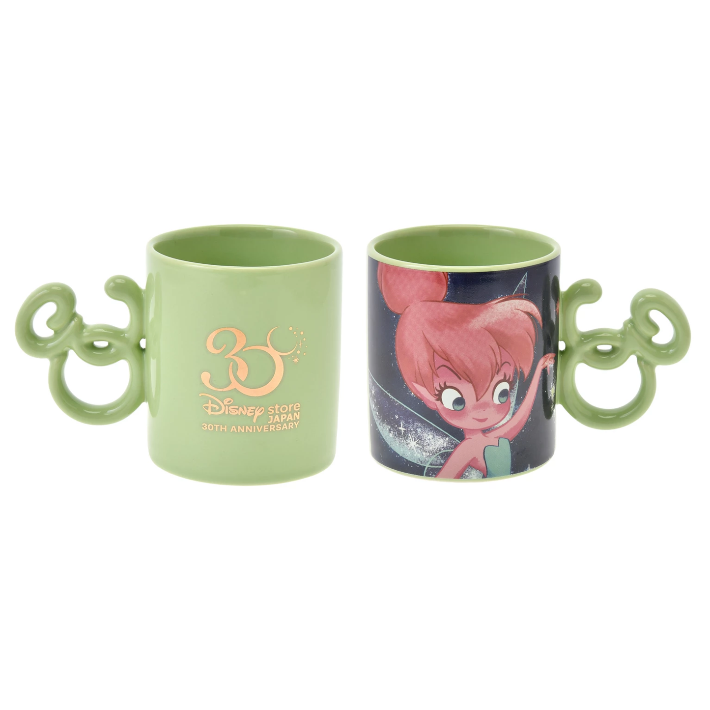 SDJ - Disney Store Japan 30TH Anniversary - Tinker Bell Mug