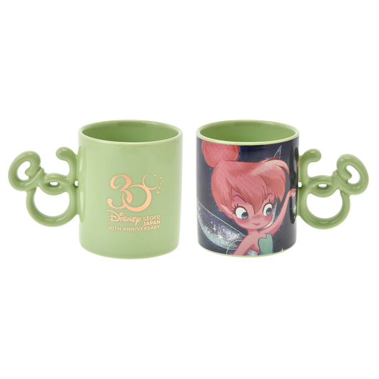 SDJ - Disney Store Japan 30TH Anniversary - Tinker Bell Mug