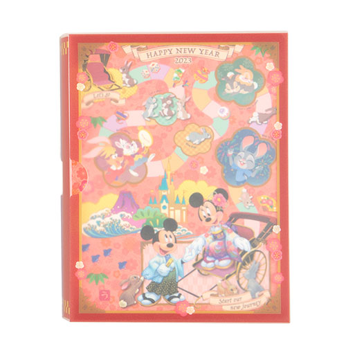 TDR - 2023 New Year Collection - Postcard holder