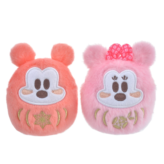 SDJ - HAPPY YEAR 2023 - Mickey and Minnie Plush Set