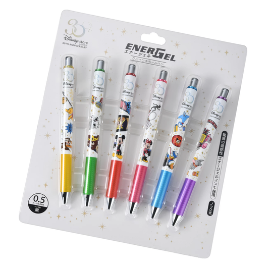 SDJ - Disney Store Japan 30TH Anniversary - Pen set