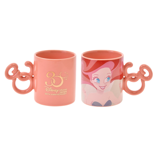 SDJ - Disney Store Japan 30TH Anniversary - Ariel Mug