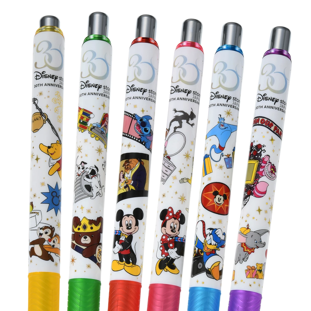 SDJ - Disney Store Japan 30TH Anniversary - Pen set