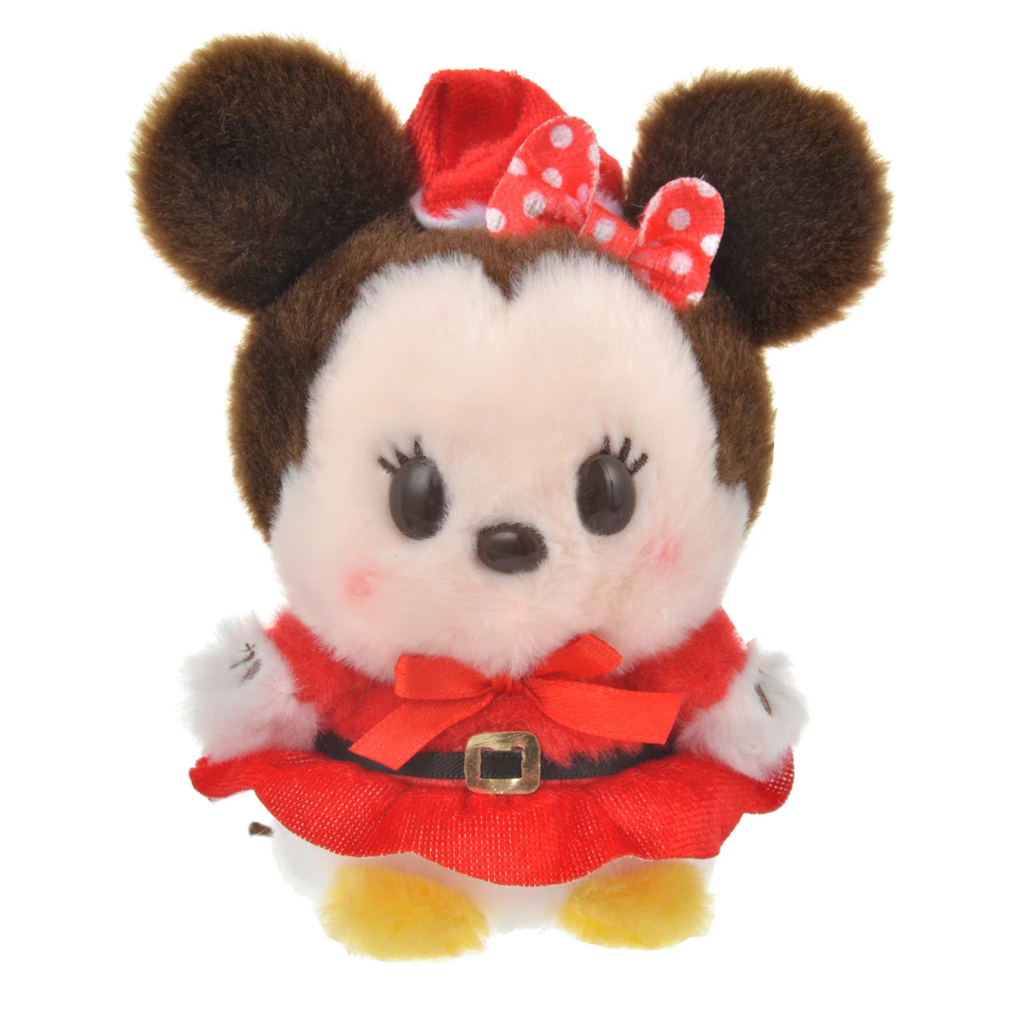 SDJ - Urupocha-chan Collection Plush - Christmas Minnie Mouse