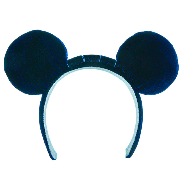 HKDL - Momentous Collection - Mickey Mouse Personalized Headband (Navy / Silver)