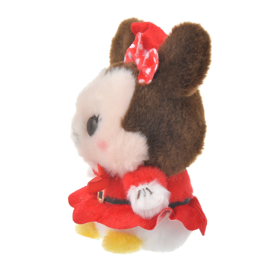 SDJ - Urupocha-chan Collection Plush - Christmas Minnie Mouse