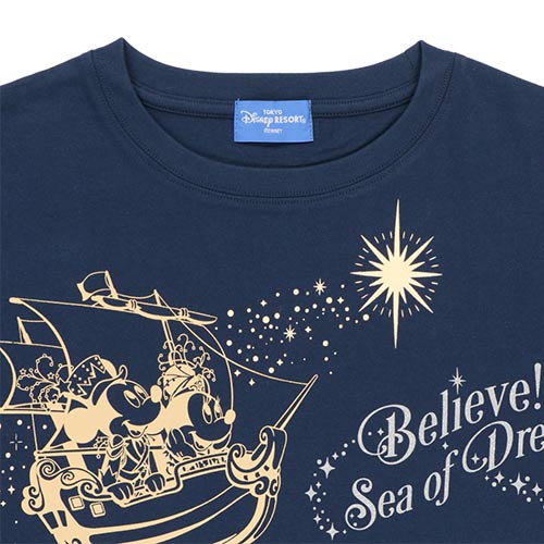 TDR - Disney Sea Believe! Sea of Dreams - Shirt