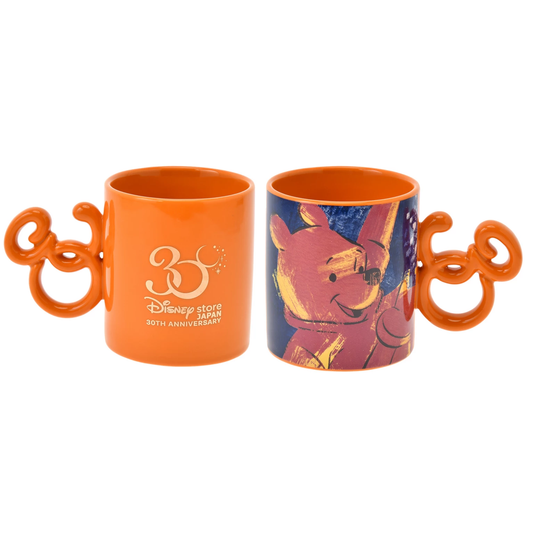 SDJ - Disney Store Japan 30TH Anniversary - Winnie the Pooh Mug