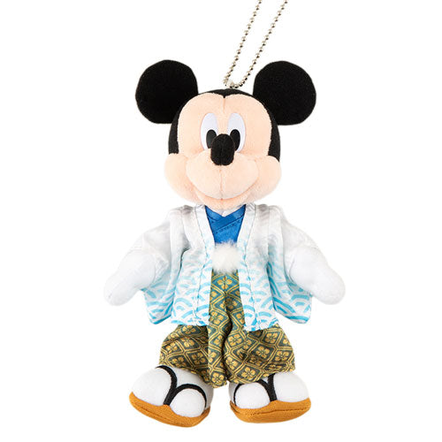 TDR - 2023 New Year Collection - Mickey Mouse Plush keychain