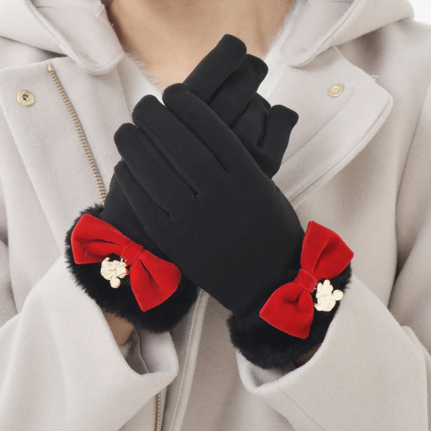 SDJ - WINTER ACCESSORY 2022 - Minnie Mouse Gloves