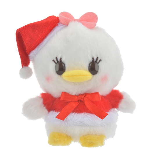 SDJ - Urupocha-chan Collection Plush - Christmas Daisy Duck