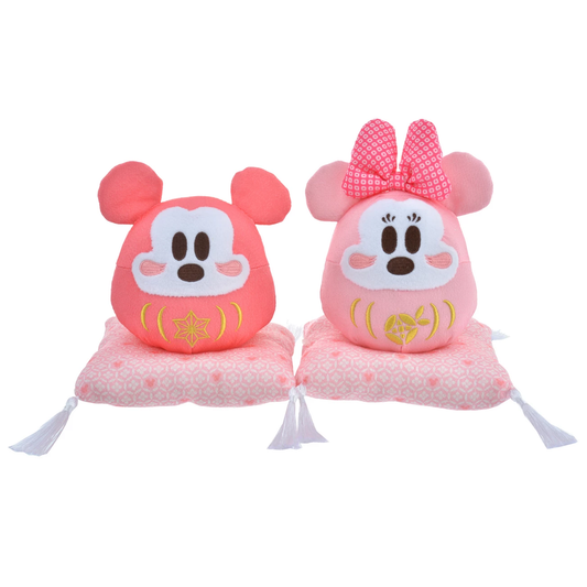 SDJ - HAPPY YEAR 2023 - Mickey and Minnie Plush set