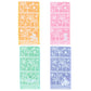 TDR -  Tokyo Disney Resort Towel Set of 4