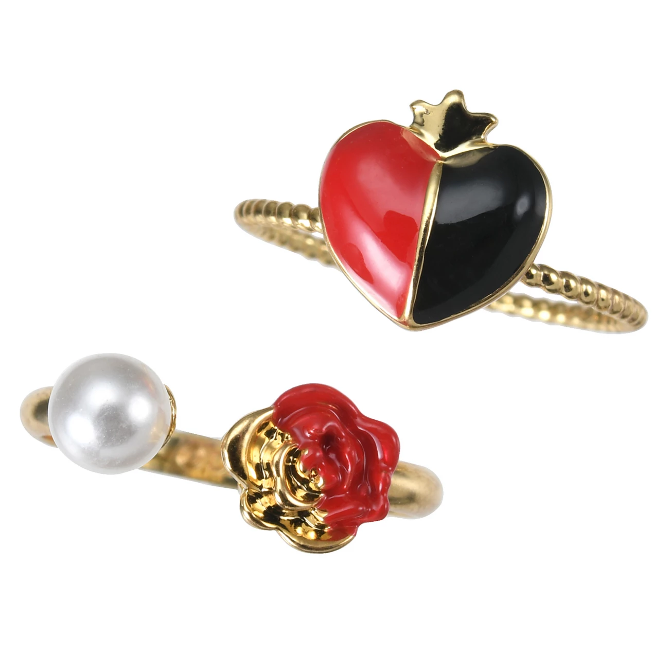 SDJ - Disney Villains 2022 - Queen of Hearts rings