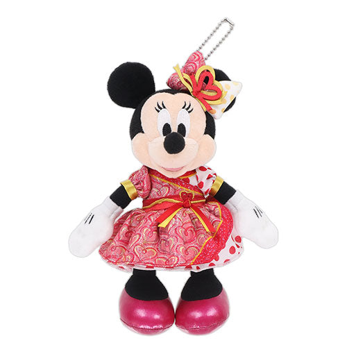 TDR - We love to love Minnie Collection - Plush keychain