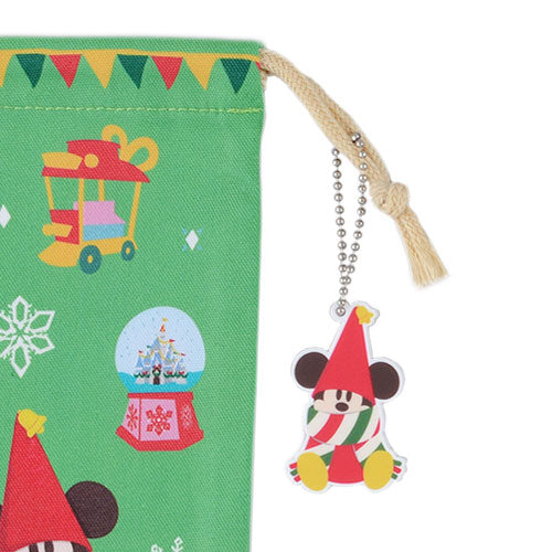 TDR - Christmas 2022 - Cloth pouch set