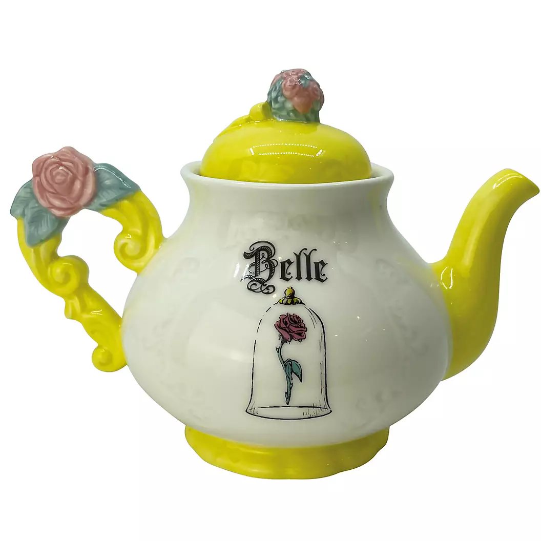 SDJ - Beauty and the Beast Teapot