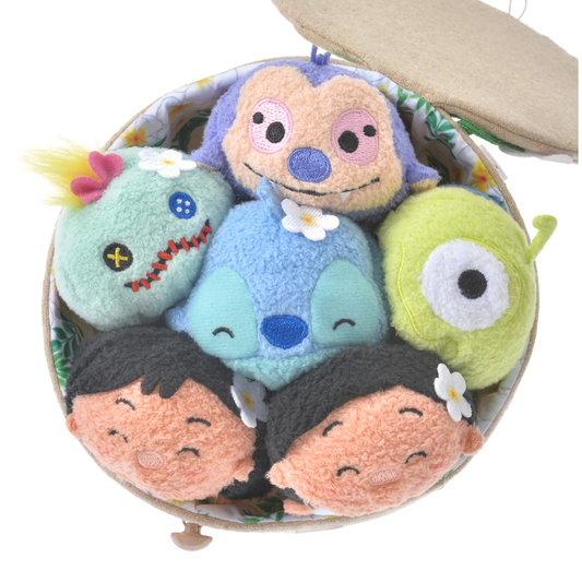 ShopDisney Japan - STITCH 20 YEARS - Tsum Tsum set