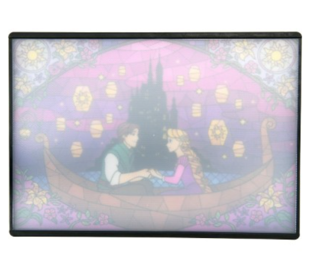 Disney Princess Plastic Chopping Board (18cm x 26cm)
