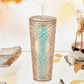 China Starbucks - Ginkgo collection - 710ml jewel studded tumbler