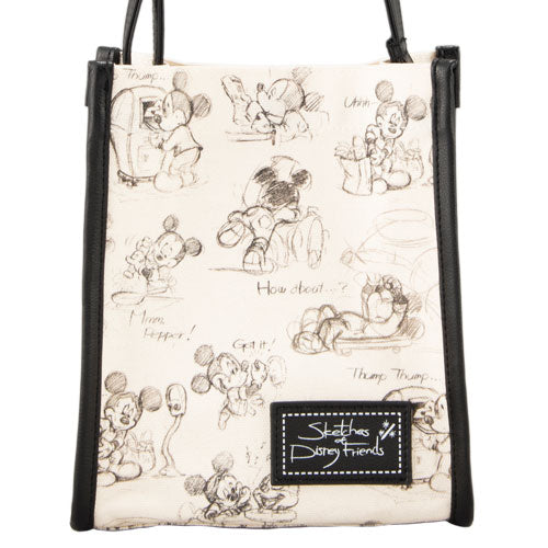 TDR - Sketches of Disney Friends - Crossbody bag