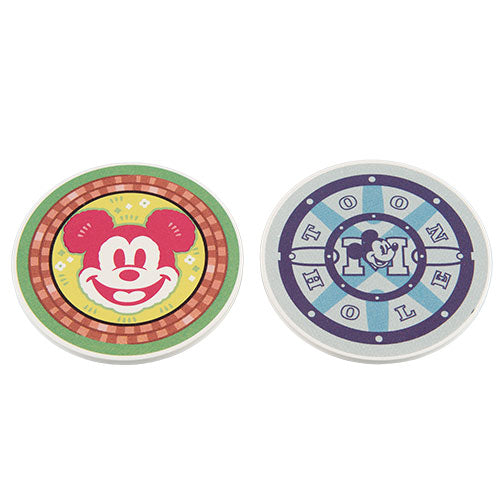 TDR - It's a small world collection - Coaster set