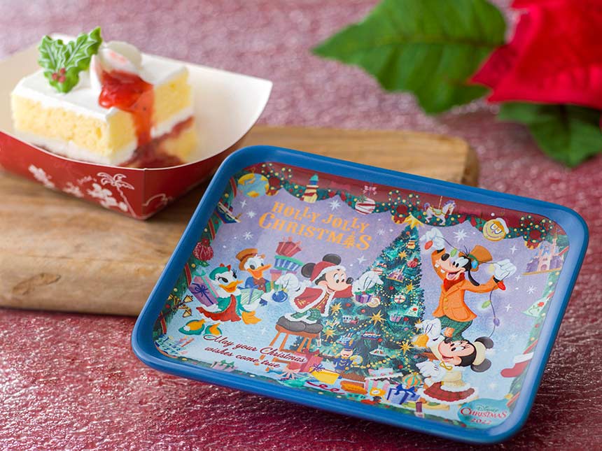 TDR - Christmas 2022 - Tray