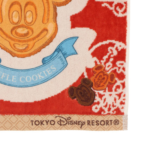 TDR - Mickey Waffle Mini Towel