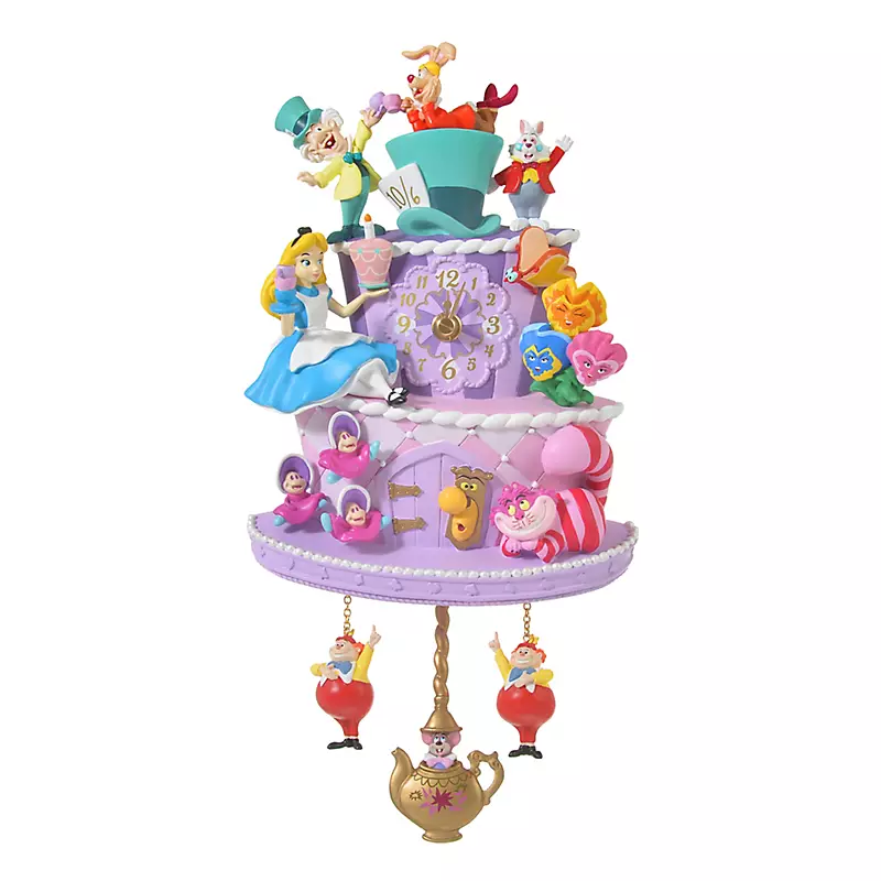 SDJ - Alice in Wonderland 70 - Alice in Wonderland Clock