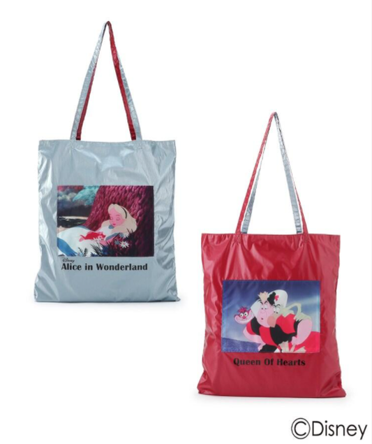 Disney Characters Reversible Bag - Alice in Wonderland