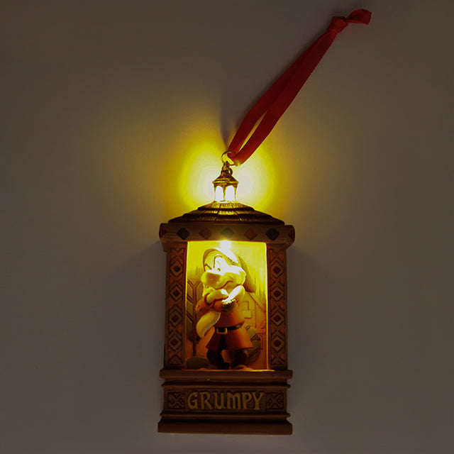 HKDL - Christmas 2022 Collection - Grumpy Light-up Ornamnet